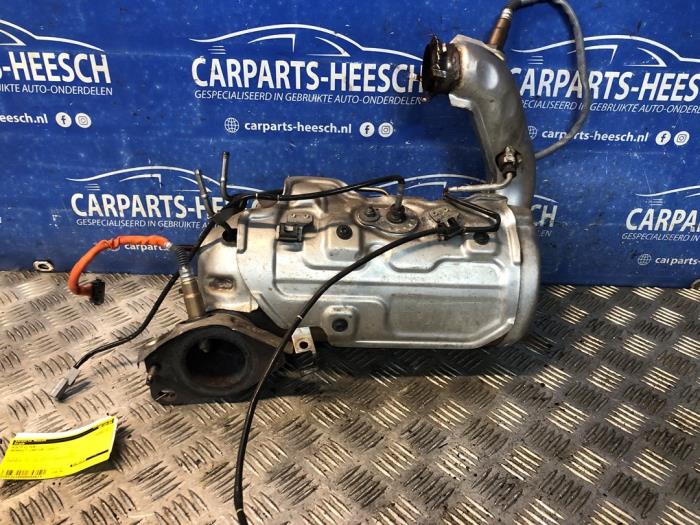Gebruikte Roetfilter Renault Captur I (2R) 1.5 Energy dCi 90 FAP Prijs € 350,00 Margeregeling aangeboden door Carparts Heesch