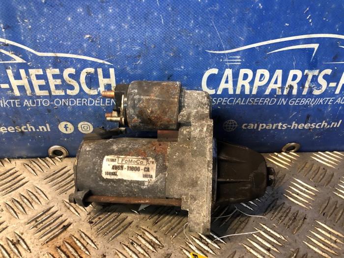 Gebruikte Startmotor Ford Grand C-Max (DXA) 1.6 EcoBoost 16V Prijs € 20,00 Margeregeling aangeboden door Carparts Heesch
