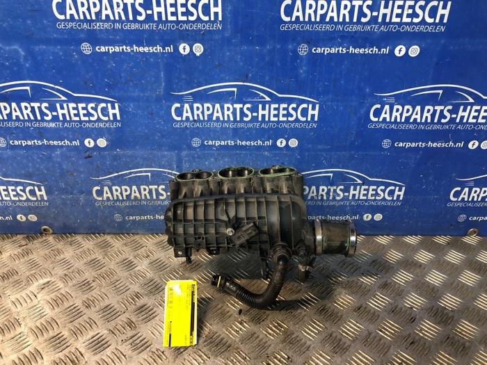 Gebruikte Inlaatspruitstuk Ford C-Max (DXA) 1.6 SCTi 16V Prijs € 60,00 Margeregeling aangeboden door Carparts Heesch