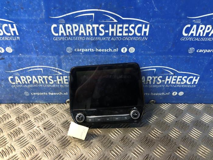 Gebruikte Display Interieur Ford Fiesta 7 1.0 EcoBoost 12V Prijs € 175,00 Margeregeling aangeboden door Carparts Heesch