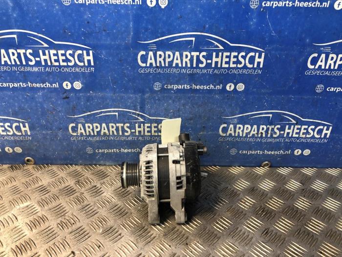 Gebruikte Dynamo Ford Fiesta 7 1.1 Ti-VCT 12V 85 Prijs € 25,00 Margeregeling aangeboden door Carparts Heesch