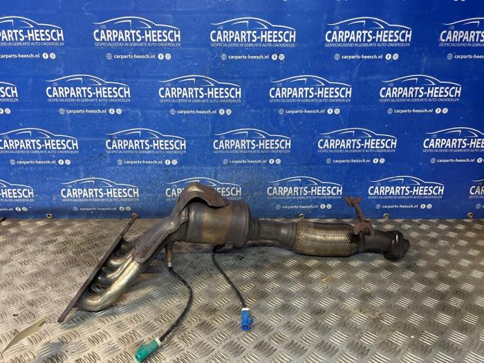 Gebruikte Katalysator Ford C-Max (DM2) 1.8 16V Prijs € 150,00 Margeregeling aangeboden door Carparts Heesch