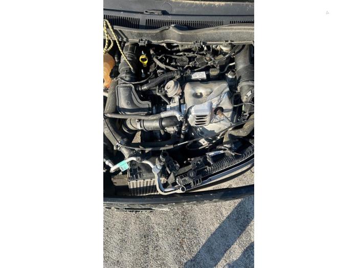 Motor Ford Tourneo Courier (JU2), 2014 / 2023 1.0 Ti-VCT EcoBoost 12V, MPV, Benzine, 998cc, 74kW (101pk), FWD, SFCF, 2018-07 / 2023-12 (Gebruikt)