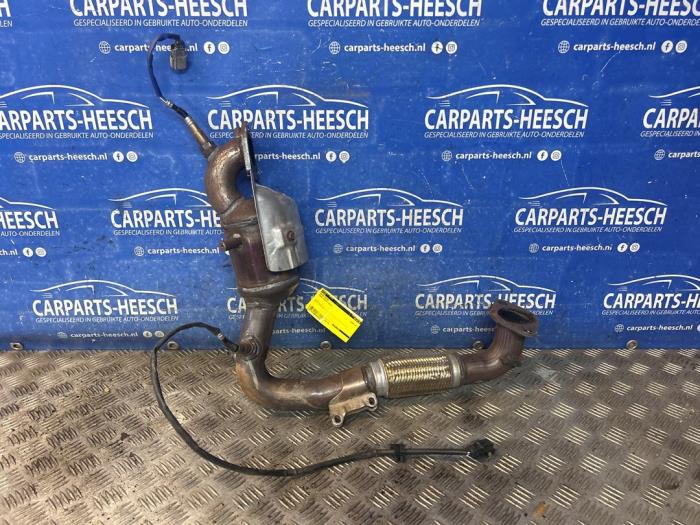 Gebruikte Katalysator Ford Fiesta 6 (JA8) 1.0 Ti-VCT 12V 65 Prijs € 200,00 Margeregeling aangeboden door Carparts Heesch