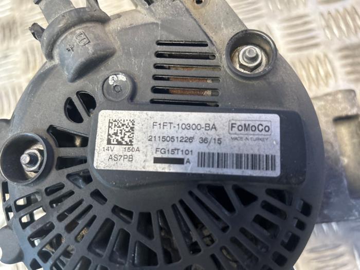 Gebruikte Dynamo Ford Focus 3 1.5 EcoBoost 16V 150 Prijs € 35,00 Margeregeling aangeboden door Carparts Heesch