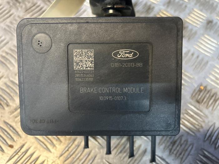 Gebruikte ABS Pomp Ford Fiesta 6 (JA8) 1.0 Ti-VCT 12V 65 Prijs € 275,00 Margeregeling aangeboden door Carparts Heesch