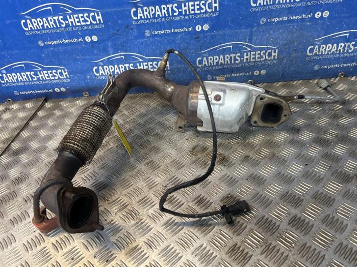 Gebruikte Katalysator Ford Fiesta 6 (JA8) 1.0 Ti-VCT 12V 65 Prijs € 175,00 Margeregeling aangeboden door Carparts Heesch
