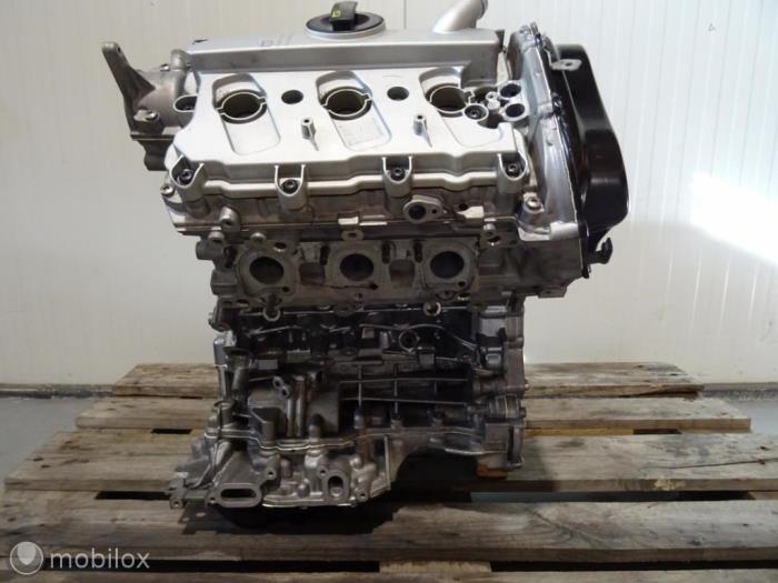 Motor van een Audi A7 Sportback (4GA/4GF) 3.0 V6 24V TFSI Quattro 2011