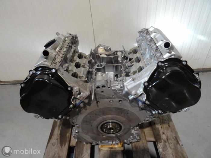 Motor van een Audi A7 Sportback (4GA/4GF) 3.0 V6 24V TFSI Quattro 2011