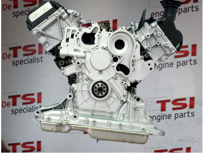 Motor van een Audi SQ5 (8RB) 3.0 TDI V6 24V 2017