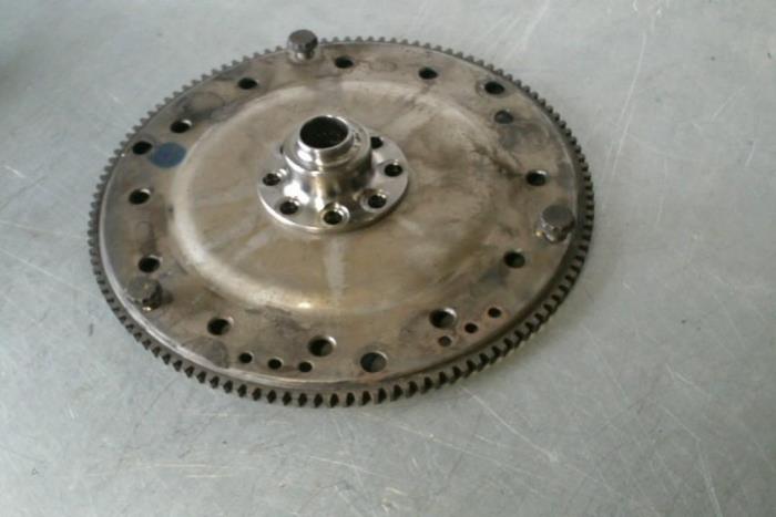 Gebruikte Starterkrans Audi A5 (8T3) 1.8 35 TFSI 16V Prijs € 17,00 Margeregeling aangeboden door TSI-Parts / Allmotorparts B.V.