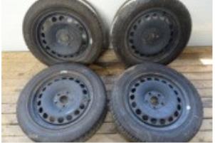 Gebruikte Velgen set Volkswagen Passat Variant (365) 1.4 TSI 16V Prijs € 90,00 Inclusief btw aangeboden door TSI-Parts / Allmotorparts B.V.