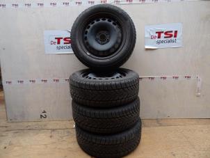 Gebruikte Velgen set Volkswagen Passat Alltrack (365) 1.8 TSI 16V Prijs € 120,00 Inclusief btw aangeboden door TSI-Parts / Allmotorparts B.V.