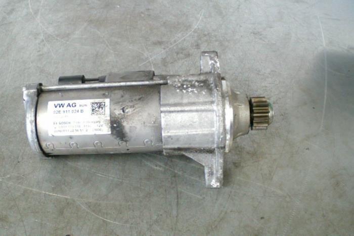 Gebruikte Startmotor Skoda Octavia Prijs € 79,00 Margeregeling aangeboden door TSI-Parts / Allmotorparts B.V.