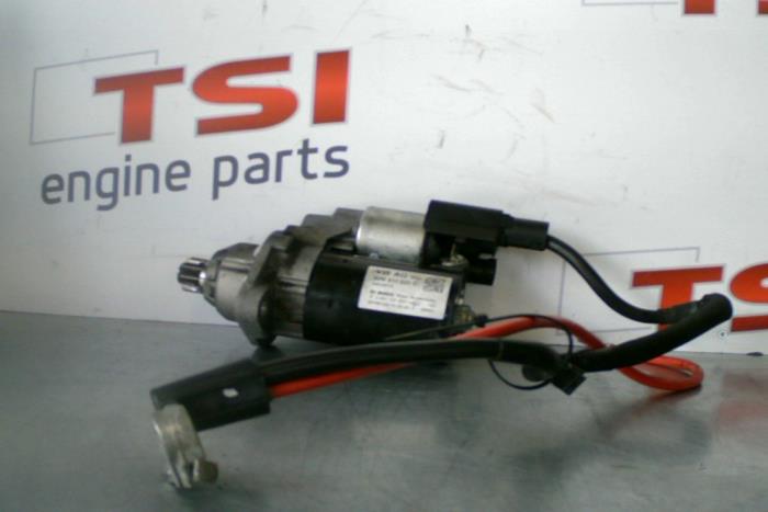 Gebruikte Startmotor Audi Q3 Prijs € 17,00 Margeregeling aangeboden door TSI-Parts / Allmotorparts B.V.
