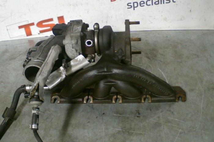 Gebruikte G-lader Volkswagen Passat (3C2) 1.8 TSI 16V Prijs € 108,00 Margeregeling aangeboden door TSI-Parts / Allmotorparts B.V.
