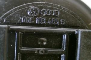 Oliedop van een Audi A4 2003