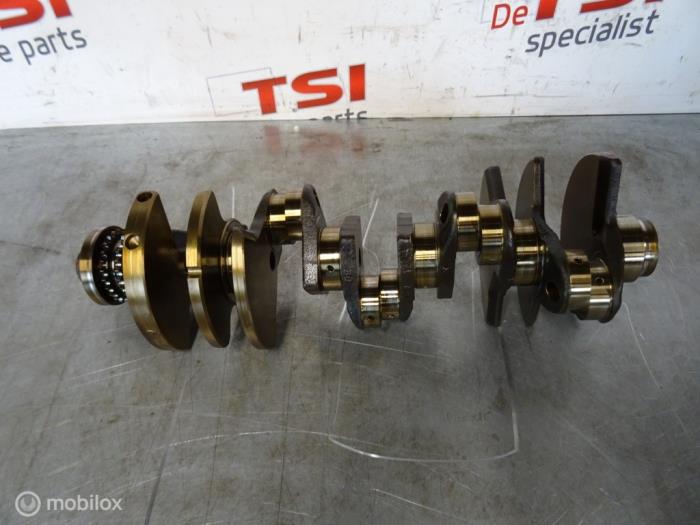 Gebruikte Krukas Audi S6 Avant (C6) 5.2 V10 40V Prijs € 413,00 Margeregeling aangeboden door TSI-Parts / Allmotorparts B.V.