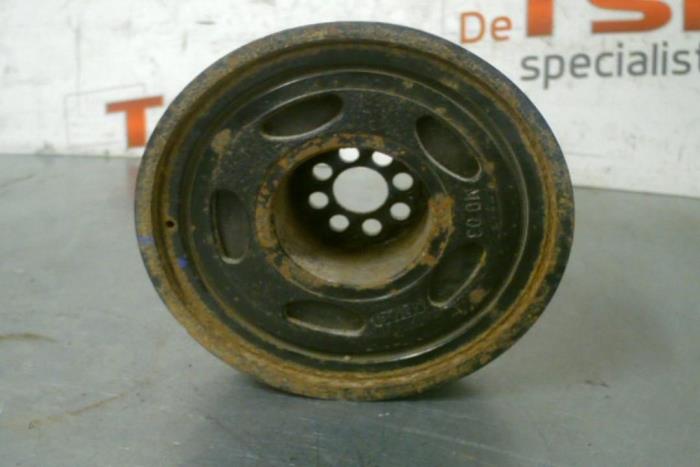 Krukas Poelie van een Audi S5 2012