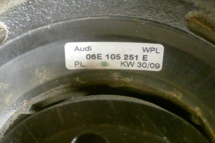 Krukas Poelie van een Audi S5 2012