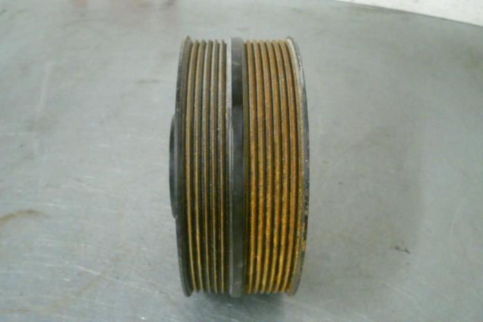 Krukas Poelie van een Audi S5 2012