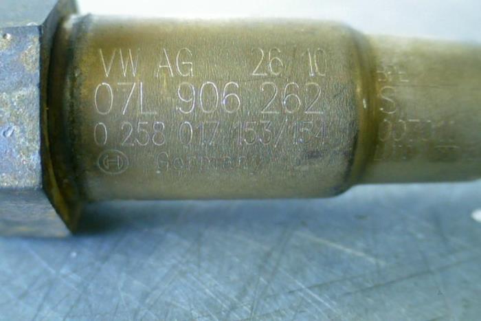 Lambda Sonde van een Volkswagen Golf 2012