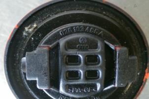 Oliedop van een Volkswagen Golf 2001
