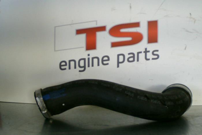 Gebruikte Intercooler Slang Volkswagen Tiguan (5N1/2) 1.4 TSI 16V 4Motion Prijs € 21,00 Margeregeling aangeboden door TSI-Parts / Allmotorparts B.V.
