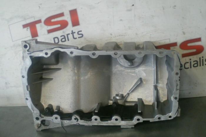 Carterpan van een Audi A4 (B7) 2.0 TFSI e 20V 2008