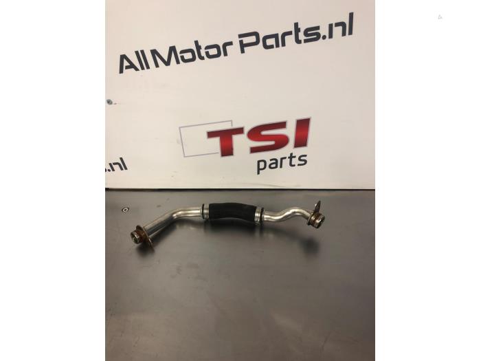 Gebruikte Oliedruk Leiding Volkswagen Tiguan Allspace (BW2) 2.0 TSI 16V BlueMotion Technology 4Motion Prijs € 21,00 Margeregeling aangeboden door TSI-Parts / Allmotorparts B.V.
