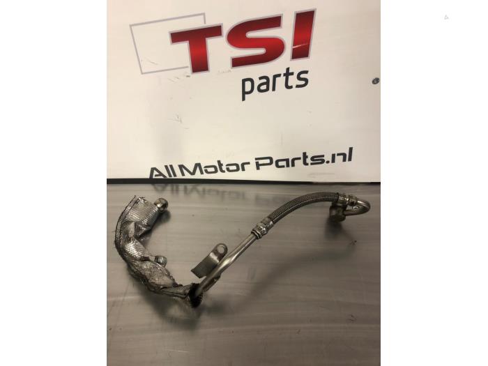 Gebruikte Oliedruk Leiding Volkswagen Golf VI (5K1) 2.0 GTI 16V Prijs € 17,00 Margeregeling aangeboden door TSI-Parts / Allmotorparts B.V.