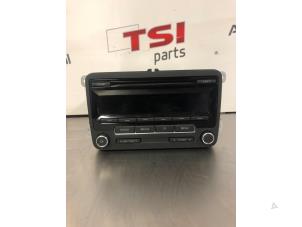 Gebruikte Radio Volkswagen Tiguan (5N1/2) 1.4 TSI 16V Prijs € 75,00 Inclusief btw aangeboden door TSI-Parts