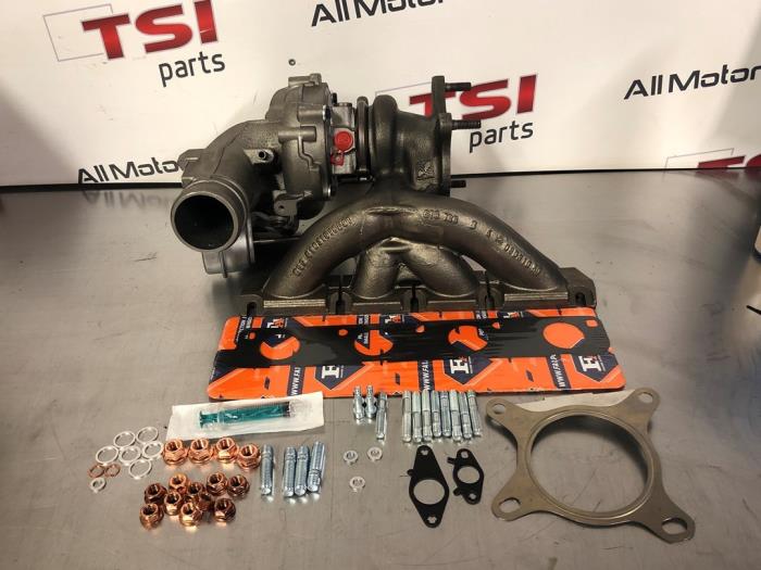 Gereviseerde Turbo Volkswagen Passat (3C2) 1.8 TSI 16V Prijs € 600,16 Inclusief btw aangeboden door TSI-Parts / Allmotorparts B.V.