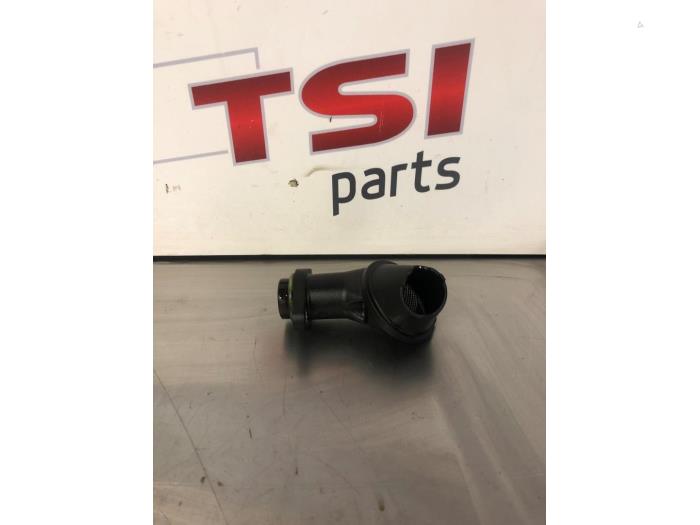 Gebruikte Olie aanzuigbuis Volkswagen Polo V (6R) 1.4 GTI 16V Prijs € 10,00 Margeregeling aangeboden door TSI-Parts / Allmotorparts B.V.