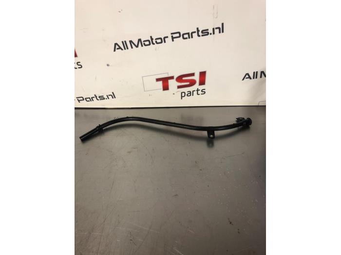 Gebruikte Peilstok Olie Volkswagen Golf VI (5K1) 2.0 GTI 16V Prijs € 8,00 Margeregeling aangeboden door TSI-Parts / Allmotorparts B.V.