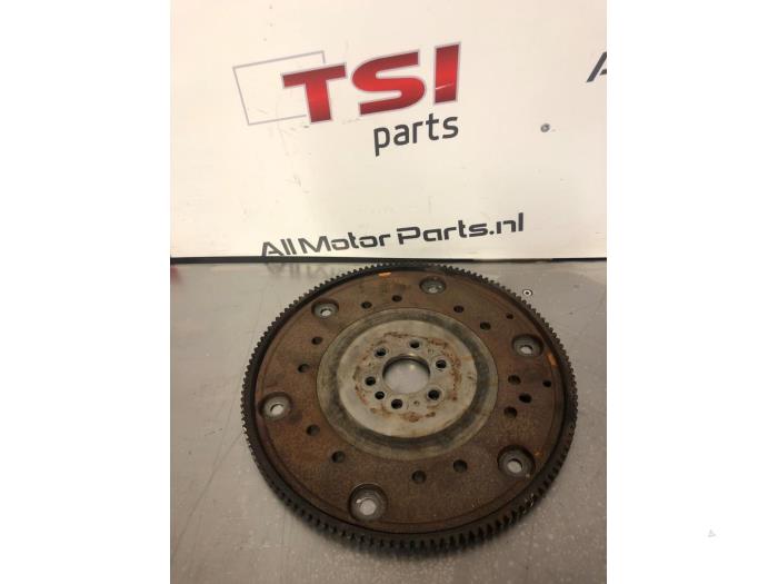 Gebruikte Starterkrans Mini Mini (R56) 1.6 16V Cooper S Prijs € 25,00 Margeregeling aangeboden door TSI-Parts / Allmotorparts B.V.