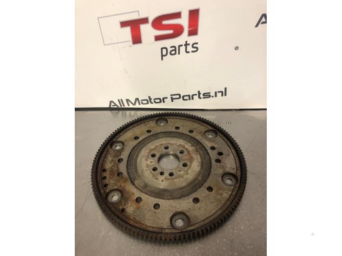 Gebruikte Starterkrans Mini Mini (R56) 1.6 16V Cooper S Prijs € 25,00 Margeregeling aangeboden door TSI-Parts / Allmotorparts B.V.