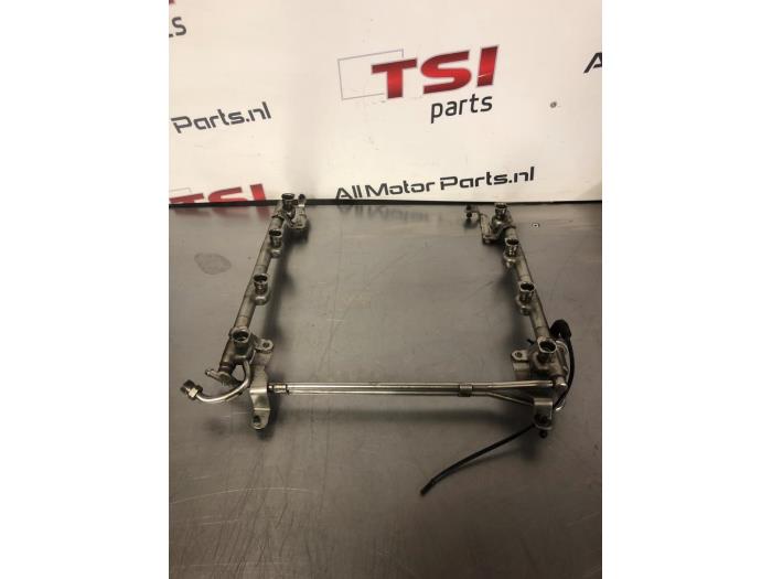 Gebruikte Brandstofverdeler Audi A6 (C6) 4.2 V8 40V Quattro Prijs € 62,00 Margeregeling aangeboden door TSI-Parts / Allmotorparts B.V.