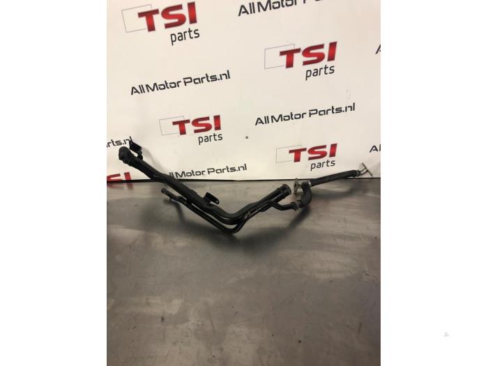 Gebruikte Waterpijp Audi A6 (C6) 4.2 V8 40V Quattro Prijs € 33,00 Margeregeling aangeboden door TSI-Parts / Allmotorparts B.V.