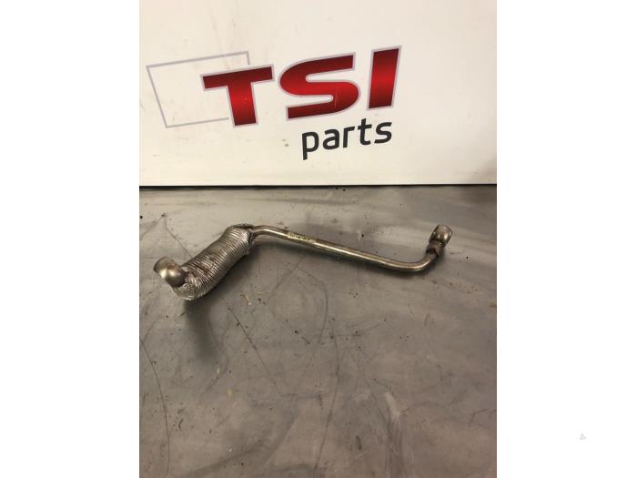 Gebruikte Oliedruk Leiding Volkswagen Golf VI Cabrio (1K) 1.4 TSI 160 16V Prijs € 13,00 Margeregeling aangeboden door TSI-Parts / Allmotorparts B.V.