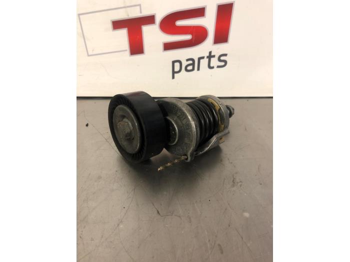 Gebruikte Spanrol Multiriem Volkswagen Transporter/Caravelle T5 2.0 BiTDI DRF 4Motion Prijs € 17,00 Margeregeling aangeboden door TSI-Parts / Allmotorparts B.V.