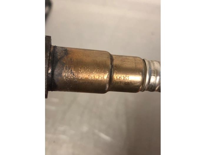 Lambda Sonde van een Volkswagen Golf VI (5K1) 2.0 GTI 16V Edition 35 2012