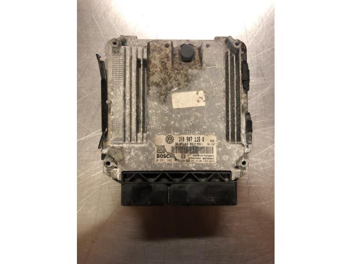 Gebruikte Computer Motormanagement Volkswagen Golf V (1K1) 2.0 TFSI GTI 16V Prijs € 186,00 Margeregeling aangeboden door TSI-Parts / Allmotorparts B.V.