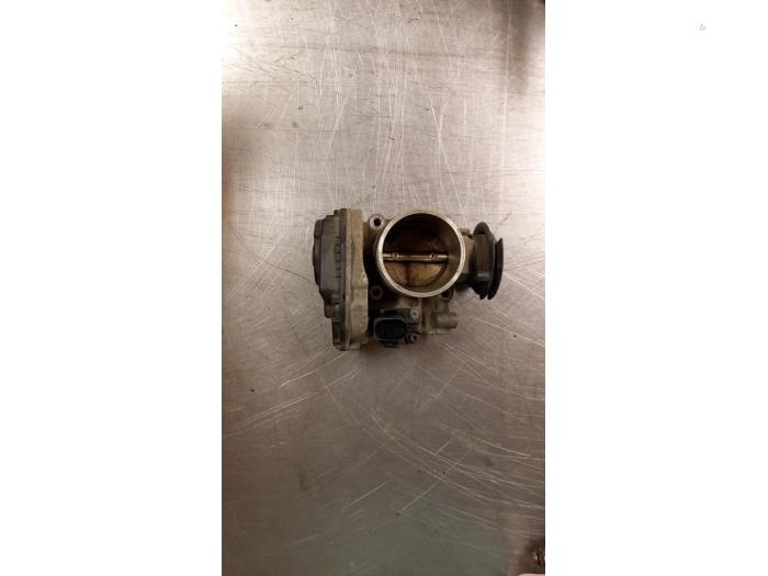 Gebruikte Gasklephuis Volkswagen Lupo (6X1) 1.4 16V 100 Prijs € 66,00 Margeregeling aangeboden door TSI-Parts / Allmotorparts B.V.
