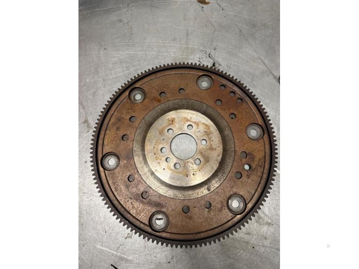 Gebruikte Starterkrans Mini Mini (R56) 1.6 16V Cooper S Prijs € 30,00 Margeregeling aangeboden door TSI-Parts / Allmotorparts B.V.