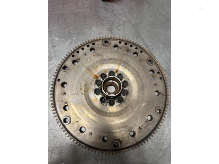 Gebruikte Starterkrans Audi RS 6 Avant (C7) 4.0 V8 TFSI 32V Prijs € 41,00 Margeregeling aangeboden door TSI-Parts / Allmotorparts B.V.