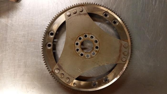 Gebruikte Starterkrans Audi Q7 (4LB) 4.2 FSI V8 32V Prijs € 22,50 Margeregeling aangeboden door TSI-Parts / Allmotorparts B.V.