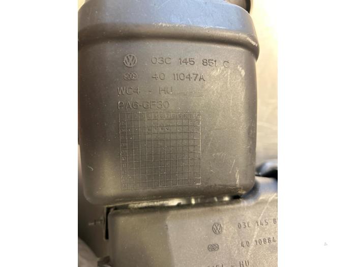 Compressor van een Volkswagen Golf VI (5K1) 1.4 TSI 160 16V 2010