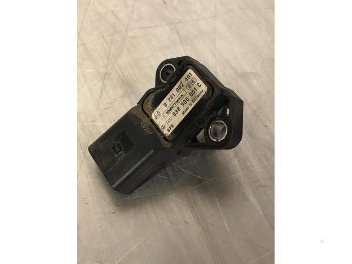 Gebruikte Map Sensor (inlaatspruitstuk) Volkswagen Scirocco (137/13AD) 1.4 TSI 160 16V Prijs € 10,00 Margeregeling aangeboden door TSI-Parts / Allmotorparts B.V.