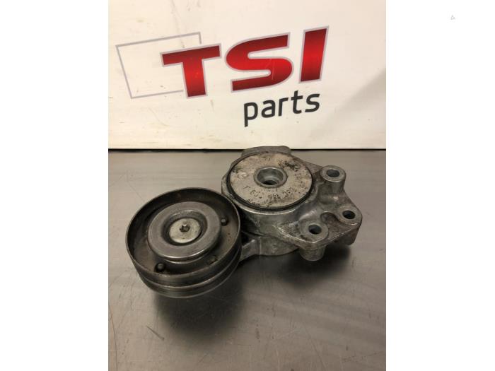 Gebruikte Spanrol Multiriem Volkswagen Scirocco (137/13AD) 1.4 TSI 160 16V Prijs € 13,00 Margeregeling aangeboden door TSI-Parts / Allmotorparts B.V.